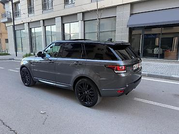 Land Rover: Land Rover Range Rover Sport: 3 l | 2017 il 176000 km Ofrouder/SUV — 4