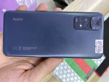 note 8: Xiaomi, Redmi Note 11S, Б/у, 128 ГБ, цвет - Черный, 2 SIM