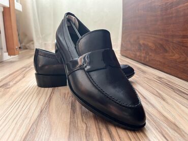 обувь мужская зима: Новые туфли Geox кожа натуральная, размер 36 . Оригинал привозили с