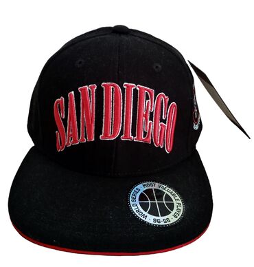 Headgear: San Diego world series mvp kacket novooo Slova na kacketu su izvezena