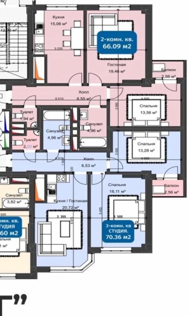 очень срочно продаю квартиру: 3 комнаты, 70 м², Элитка, 13 этаж, ПСО (под самоотделку)