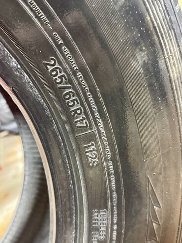 купить резину на погрузчик: 265 65 R17
1шт