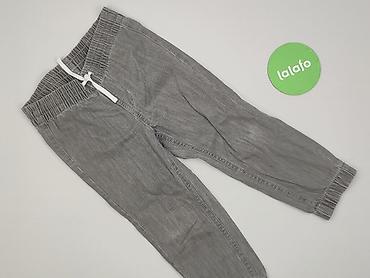 dresy primark: Spodnie jeansowe, H&M, 2-3 lat, 98, stan - Bardzo dobry — 2