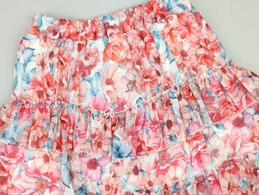 plisowane spódnice beżowa: Skirt, S (EU 36), condition - Very good