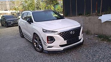 r18 диски бмв: Hyundai Santa Fe: 2020 г., 2.2 л, Автомат, Дизель, Кроссовер — 3