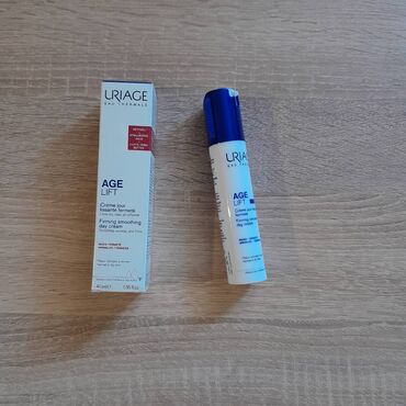 Cosmetics: Nova Uriage Age Lift dnevna krema protiv bora 40ml Rok upotrebe