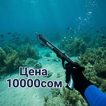 Аңчылык жана балык уулоо: Подводное ружьё для подводной охоты Traker 60 Цена: 10000 сом - Тип — 2