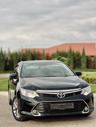 то 18: Toyota Camry: 2016 г., 2.5 л, Автомат, Бензин, Седан