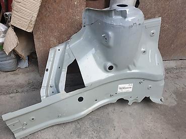 Силовые элементы кузова: Стойка кузова Kia, Б/у, Оригинал — 4