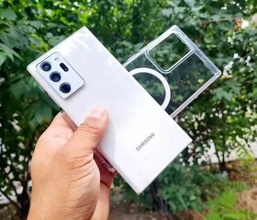 Redmi: Samsung Galaxy Note 20 Ultra, Б/у, 512 ГБ, цвет - Бежевый, 2 SIM, eSIM