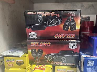 Автомобильная система дистанционного центрального замка Milano (Remote