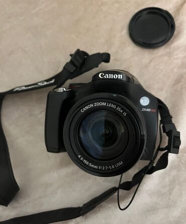 Фото и видеокамеры: Canon fotoaparat 150₼ satılır Adaptrı yoxdur Mehdiabad Vb343