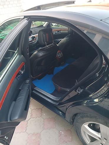 124 e500: Mercedes-Benz S-Class: 2008 г., 3.5 л, Автомат, Бензин, Седан — 6