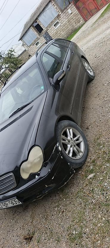 sumqayit opel ehtiyat hissələri: Mercedes-Benz C 200: 2.2 l | 2002 il Sedan — 5