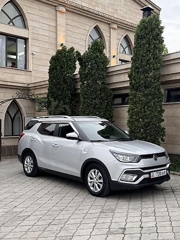Ssangyong: Ssangyong Tivoli: 2018 г., 1.6 л, Дизель, Кроссовер at lalafo.kg — 4 Ssangyong: Ssangyong Tivoli: 2018 г., 1.6 л, Дизель, Кроссовер — 4