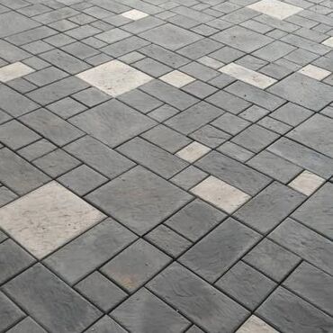 Тротуарная плитка: Тротуарная плитка, Другая модель, Под камень, Для двора, Новый — 15