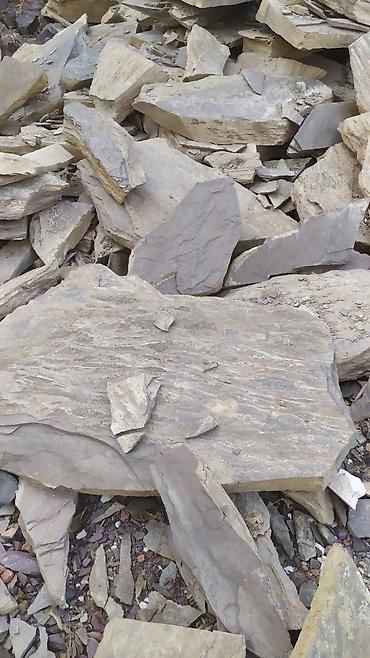 Фасадные гранитные плитки: Гранитный бутовый камень (фракция примерно 50–120 мм) - Натуральный — 16