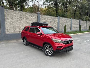 двигатель на мазду 6: Ssangyong Rexton: 2018 г., 2.2 л, Автомат, Дизель, Жол тандабас
