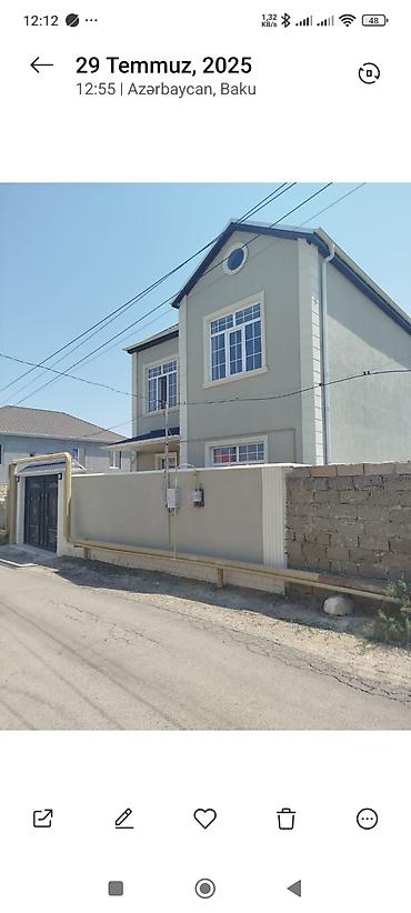 bag evinə ailə: İki mərtəbəli fərdi yaşayış evi – Bakı, Azərbaycan - Ümumi görünüş — 2