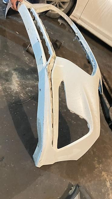 Бампер и комплектующие: Бампер Hyundai, Б/у, Оригинал — 12