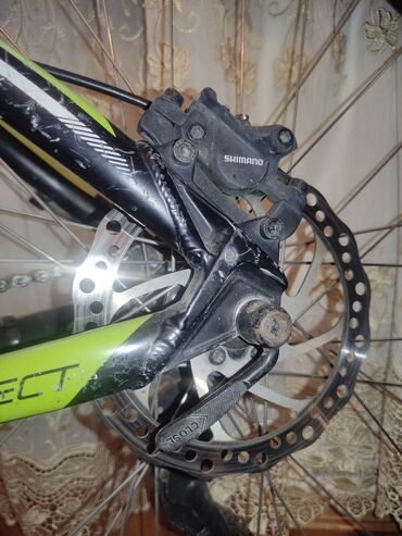 İdman velosipedləri: İşlənmiş Dağ velosipedi Scott, 26", sürətlərin sayı: 21, Ünvandan götürmə, Ödənişli çatdırılma — 6