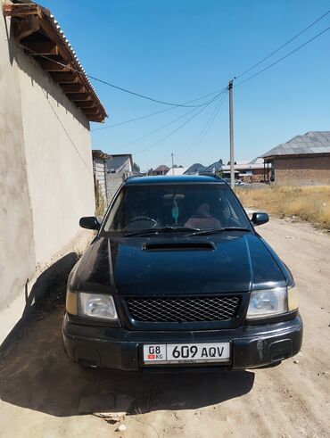молочное оборудование: Subaru Forester: 1998 г., 2 л, Автоматтык, Бензин, Универсал