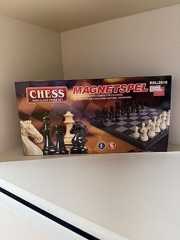 chess: Məhsul: Maqnitli stolüstü oyun dəstləri Seçim 1 – MAGNETSPEL 3-in-1 — 6