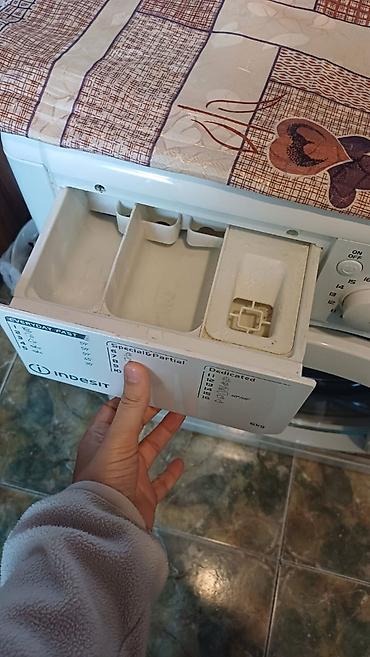 indesit 6 kg: Paltaryuyan maşın Indesit, 6 kq, İşlənmiş, Ünvandan götürmə — 4