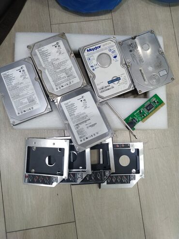 жесткие диски satai: Накопитель, Б/у, HDD, 3.5", Для ПК