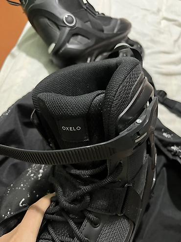 Roliklər: Oxelo Rolik (az işlənmiş) Decathlondan 155 AZN alınıb, 110 AZN satılır — 6