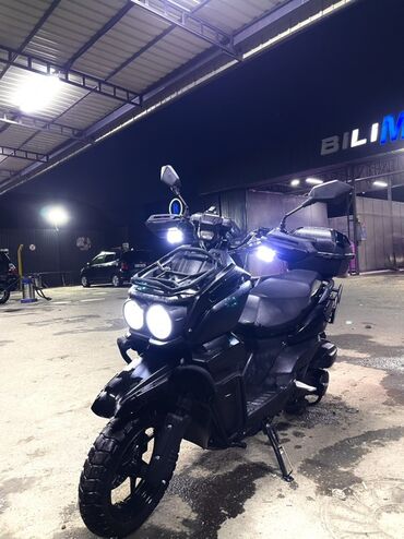 черепаха мото: Скутер Tank, 150 куб. см, Бензин