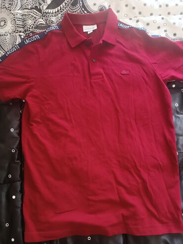 Polo köynəklər: Polo köynək, Lacoste, L (EU 40), rəng - Qırmızı