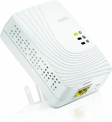 Modemi, ruteri i mrežni uređaji: ZyXEL HD Powerline Adapter – Starter Kit (PLA4201) - Mini Powerline — 8