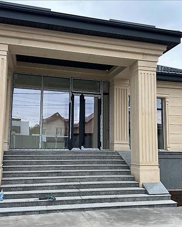 Мраморные и гранитные работы: Сары таш гранит - Архитектурные элементы: колонны, пилястры — 11