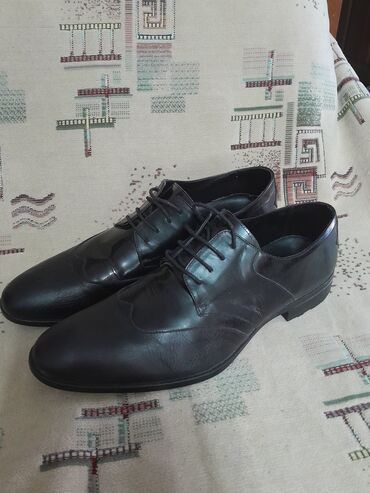 мужская обувь в бишкеке: Новые кожаные туфли 42 размера. Турция. Качество идеальное. 3