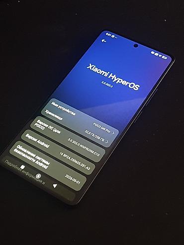 арктик леопард хе про с: Poco M6 Pro, Б/у, 256 ГБ, цвет - Синий, 2 SIM — 4