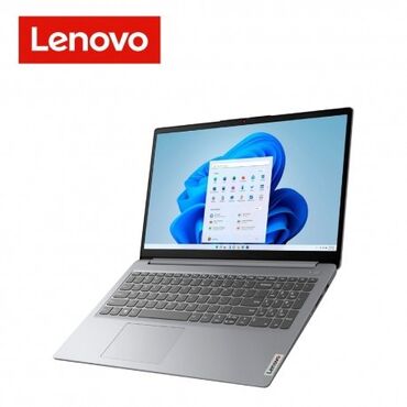 ноут 8: Ноутбук, Lenovo, 8 ГБ ОЗУ, AMD Ryzen 7, 15.6 ", Новый, Для несложных задач, память SSD