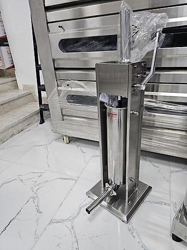 Аппараты для колбасы, сосисок: Kolbasa dolduran Kolbasa sosiska dolduran makina. Bu maşınlar at lalafo.az — 1 Аппараты для колбасы, сосисок: Kolbasa dolduran Kolbasa sosiska dolduran makina. Bu maşınlar — 1