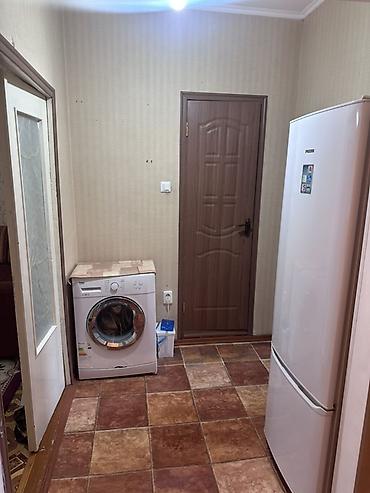 кв манас: 2 комнаты, 46 м², Аэропорт Манас 105 серия, 4 этаж — 4