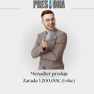 Agenti prodaje: Predstavnik prodaje. Flexibilno radno vreme