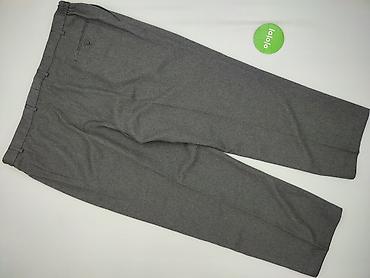 8xl: Spodnie materiałowe damskie, rozmiar 9XL — 3