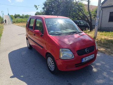 Opel: Opel Agila: 1 l | 2001 г. 200000 km. Hečbek — 7