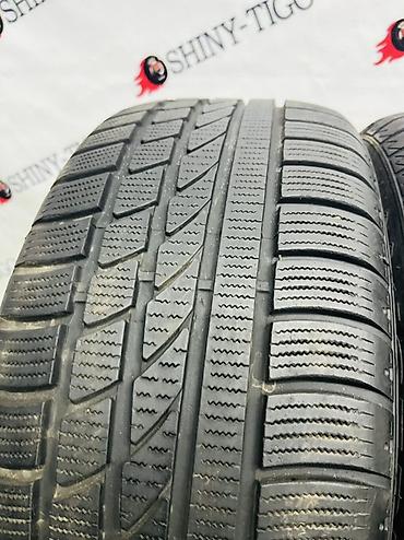 kumho: Шины 225 / 50 / R 17, Зима, Б/у, Пара, Легковые, Корея, Kumho — 3