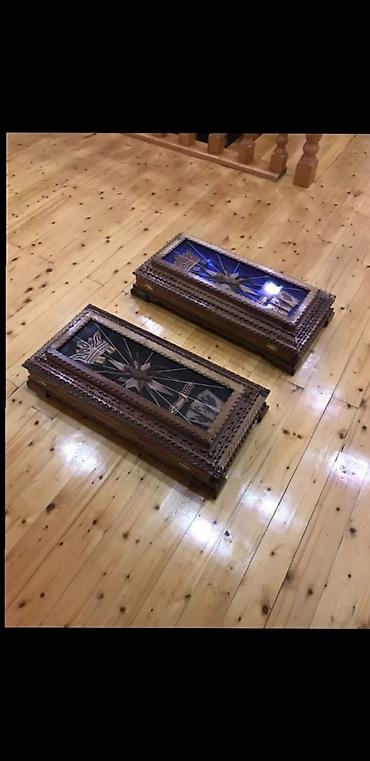 Nərdlər: Nərdlər əl işidi qoz agacin yigilib. Sifarişdə qəbul olunur. Nərdlərin — 5