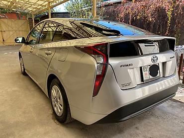 Toyota Prius: 2016 г., Автомат, Гибрид, Хэтчбэк