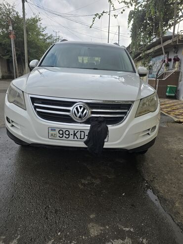Аксессуары и тюнинг: Volkswagen Tiguan: 2 л | 2009 г. Кроссовер