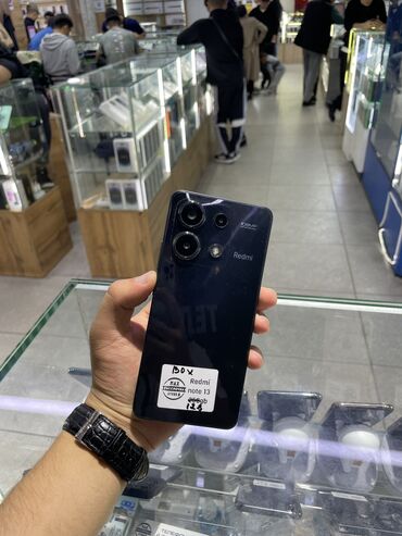 айфон х бу бишкек: Redmi, Redmi Note 13, Колдонулган, 128 ГБ, түсү - Кара, 2 SIM