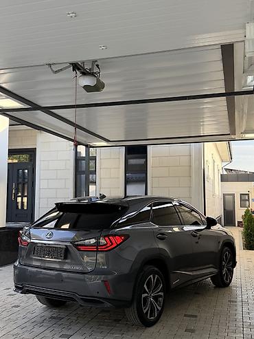 автомобил нива: Lexus RX: 2019 г., 3.5 л, Автомат, Гибрид, Кроссовер — 3