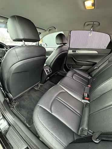 Hyundai: Hyundai Sonata: 2018 г., 2 л, Автомат, Газ, Седан — 13