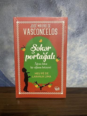 Bədii ədəbiyyat: Məhsul: Kitab – “Şəkər portağalı” (Meu Pé de Laranja Lima) Müəllif — 1